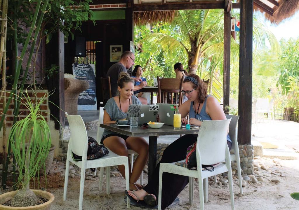 פנתאי צנאנג Panji Panji Tropical Wooden Home מראה חיצוני תמונה