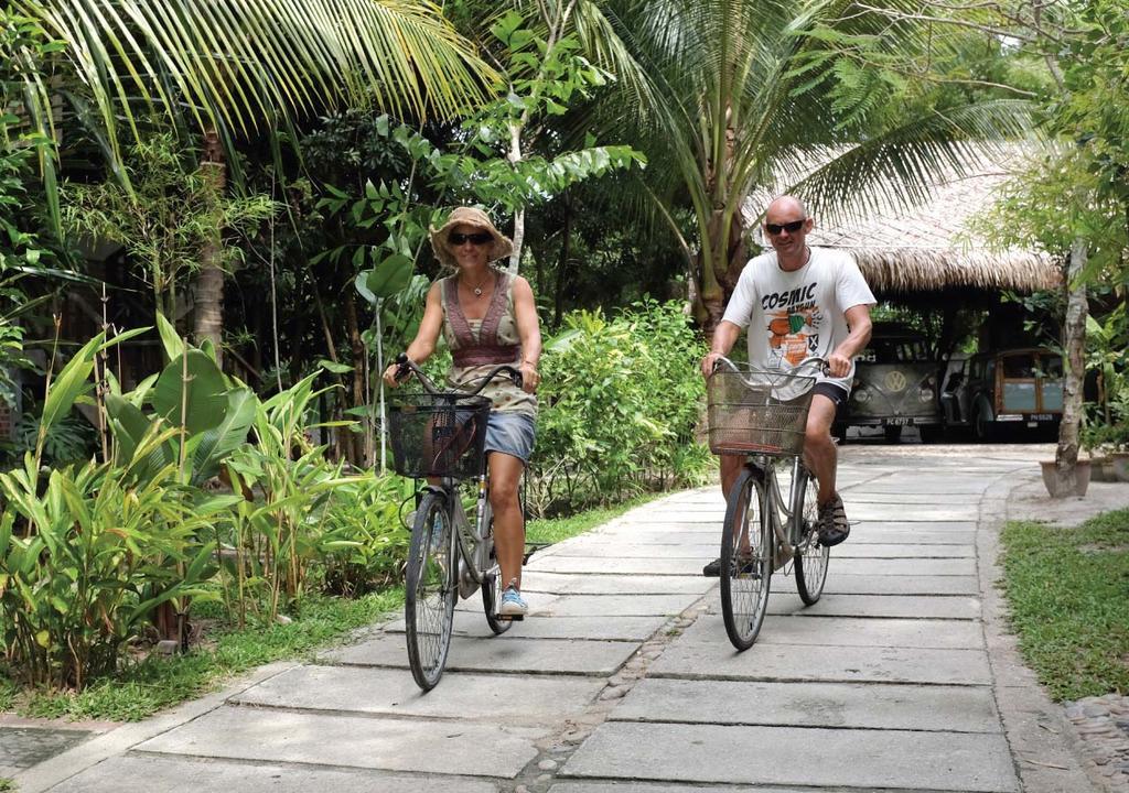 פנתאי צנאנג Panji Panji Tropical Wooden Home מראה חיצוני תמונה
