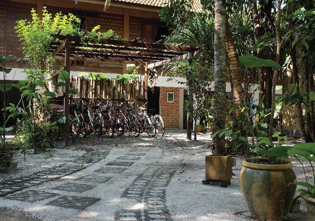 פנתאי צנאנג Panji Panji Tropical Wooden Home מראה חיצוני תמונה