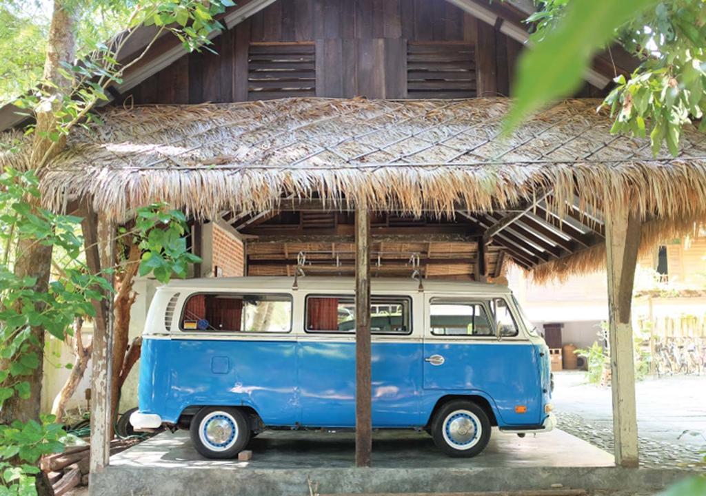 פנתאי צנאנג Panji Panji Tropical Wooden Home מראה חיצוני תמונה