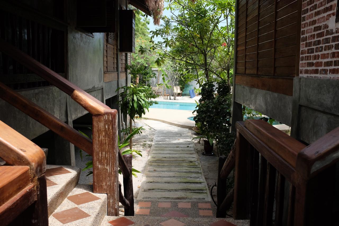 פנתאי צנאנג Panji Panji Tropical Wooden Home מראה חיצוני תמונה