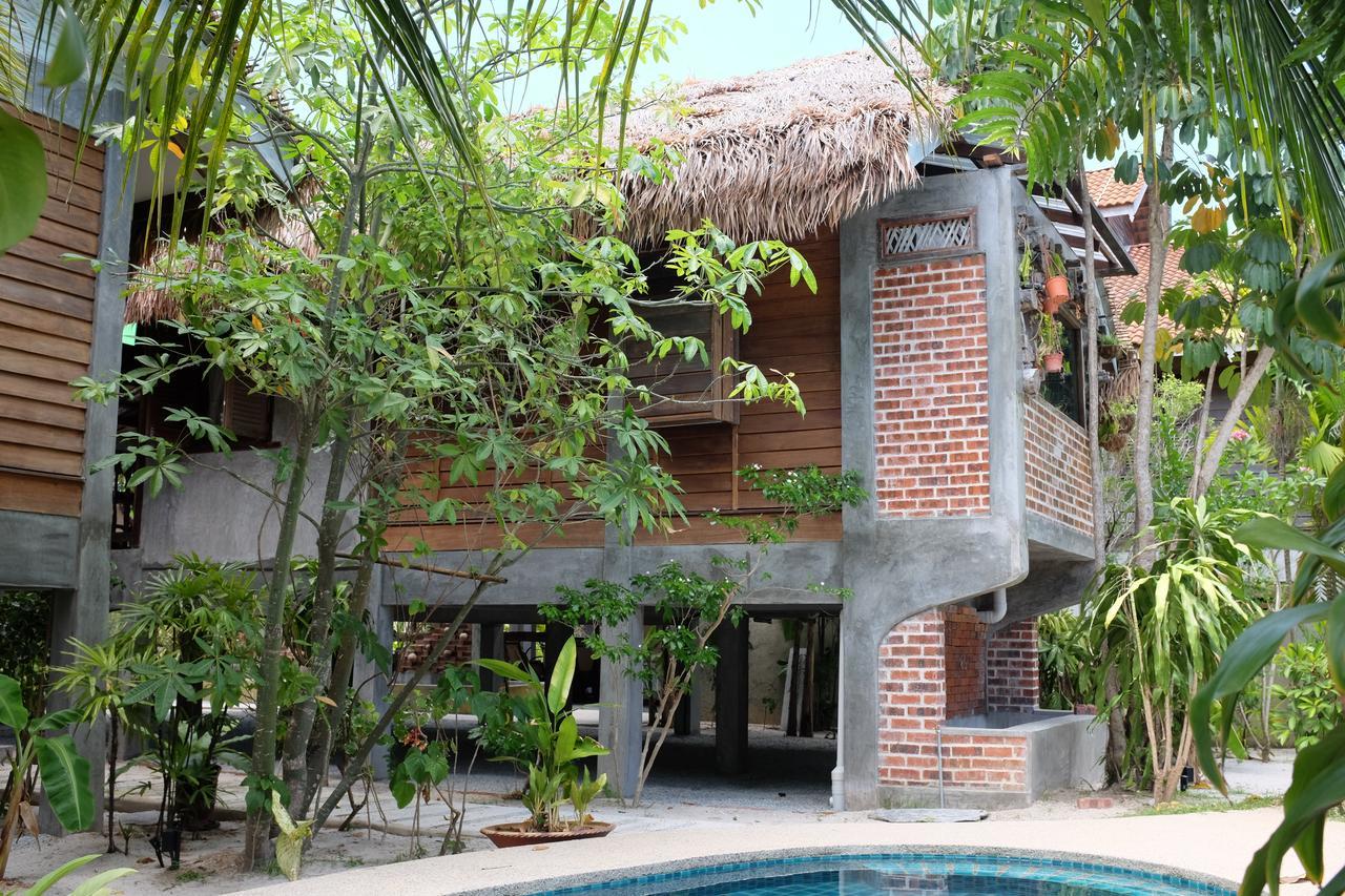 פנתאי צנאנג Panji Panji Tropical Wooden Home מראה חיצוני תמונה