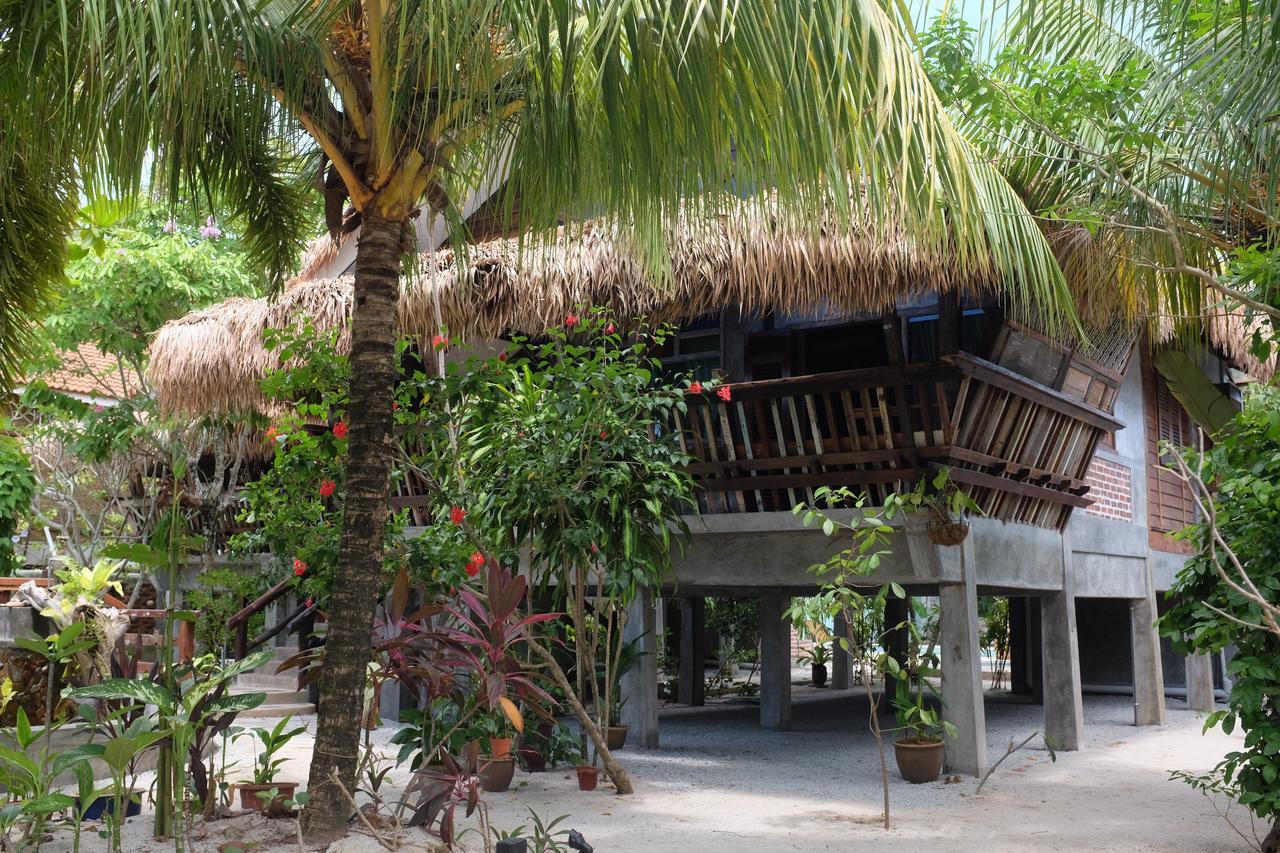 פנתאי צנאנג Panji Panji Tropical Wooden Home מראה חיצוני תמונה